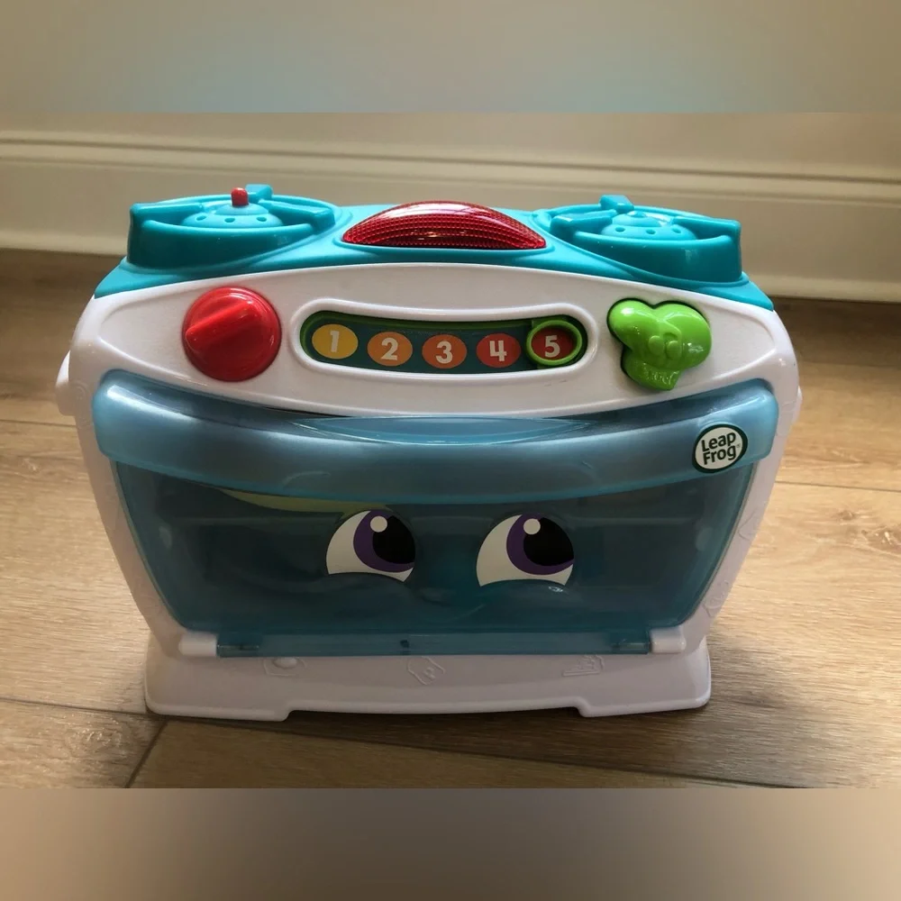 LeapFrog Blue Number Loving Oven